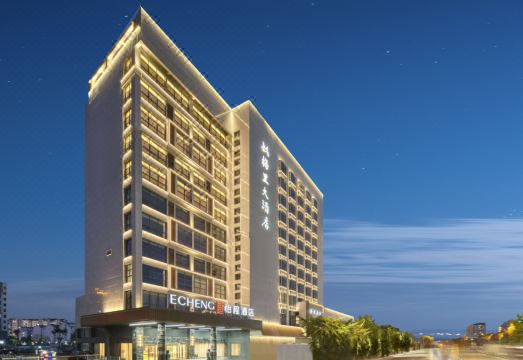 怡程酒店无锡硕放机场梅里古都店外景图