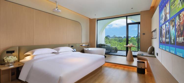 漓江望月•Quiet Holiday 湖畔酒店(桂林两江四湖象鼻山景区店)图片