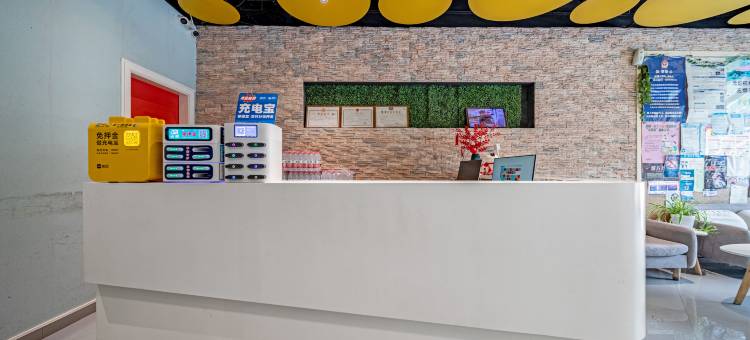 布丁酒店(杭州萧山博奥地铁站店)图片