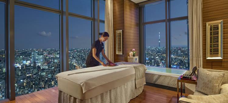 东京文华东方酒店(Mandarin Oriental, Tokyo)图片