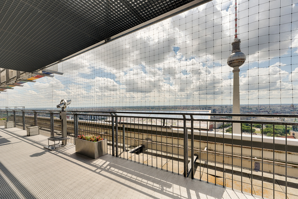 Park Inn by Radisson Berlin Alexanderplatz Over view