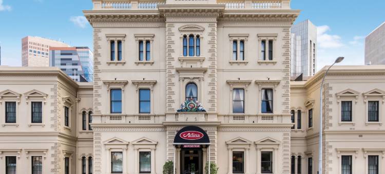 阿德莱德财政部阿迪纳公寓酒店(Adina Apartment Hotel Adelaide Treasury)图片