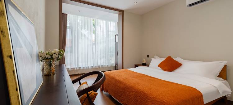 花筑·竹溪山居(泰山风景区店)图片