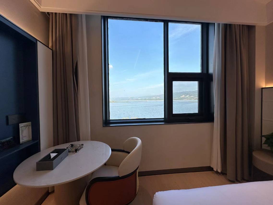 运城七彩盐湖景区听涛阁酒店图片