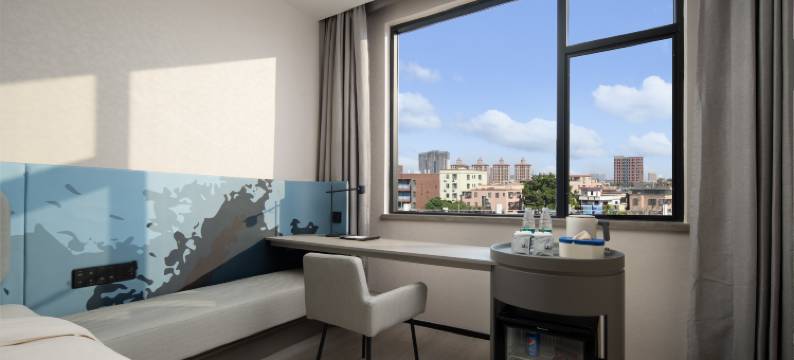 广州番禺市桥轻居酒店图片