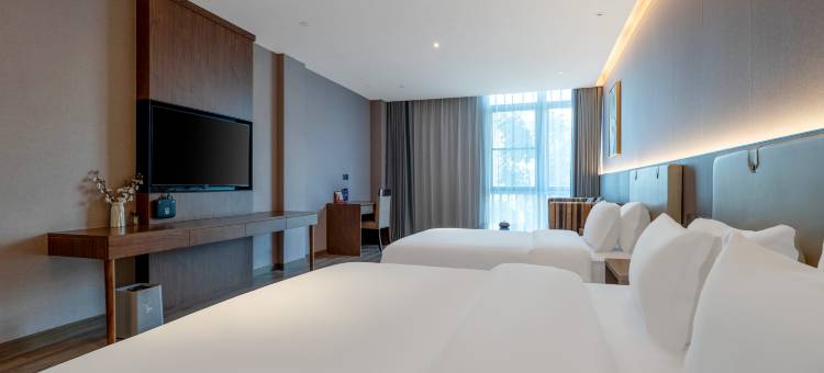 草湖乾丰园艺术酒店(宁海火车站店)图片