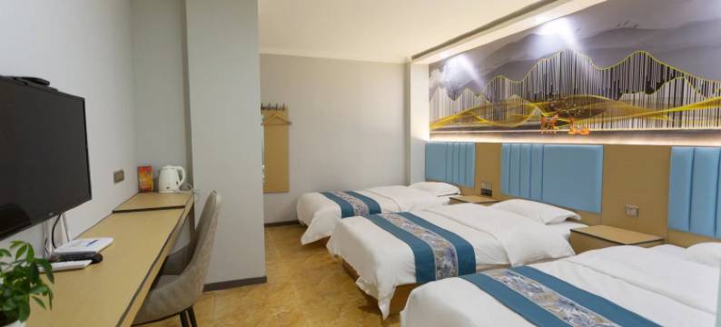 银川隆悦快捷酒店(宁夏博物馆泰康街店)图片