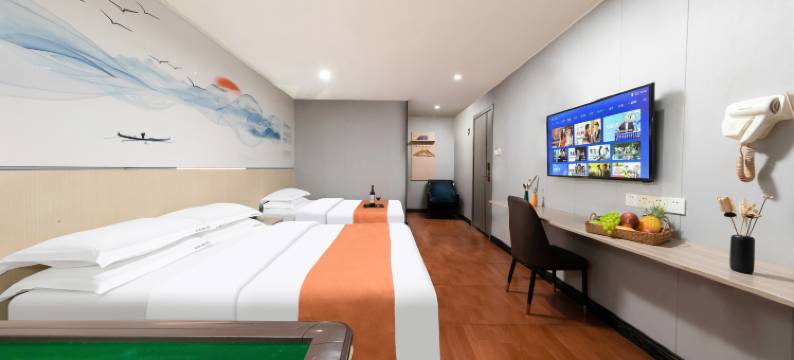 云季酒店(广州奥体中心东圃地铁站店)图片