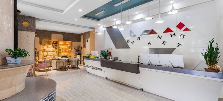 柏曼酒店(昆明人民东路店)图片