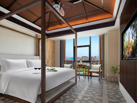 璟熙酒店(五指山三月三大道店)