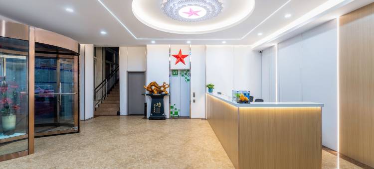 红袖商务酒店(银川金茂建材城店)图片