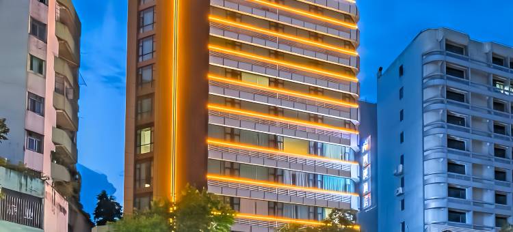 潮漫酒店(江门五邑大学三十三墟街店)图片