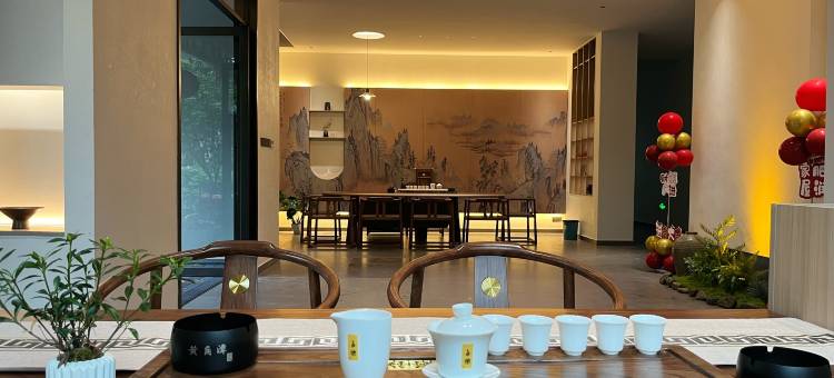 武夷山大安源黄角潭森林人家图片