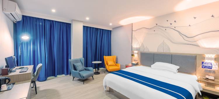 清枫时尚酒店(谢岗曹乐店)图片