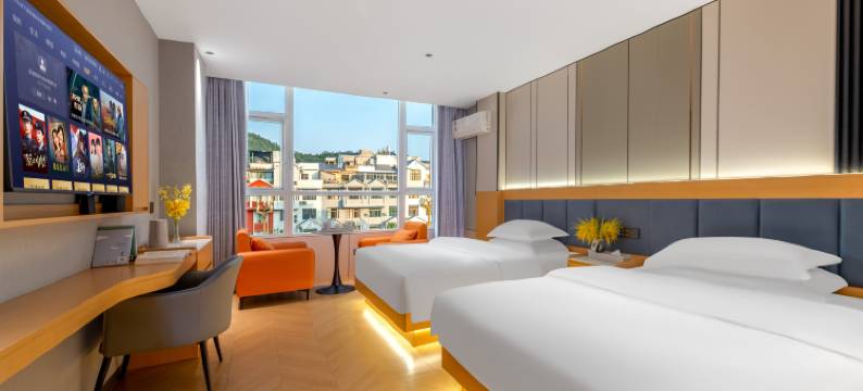 罗平约定智慧酒店(火车站店)图片