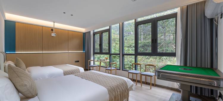 花筑·花岩民宿(上饶望仙谷风景区店)图片