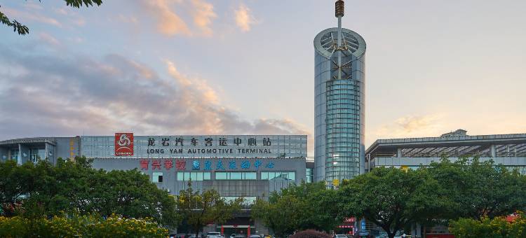 柏缦影视酒店(龙岩动车站店)图片