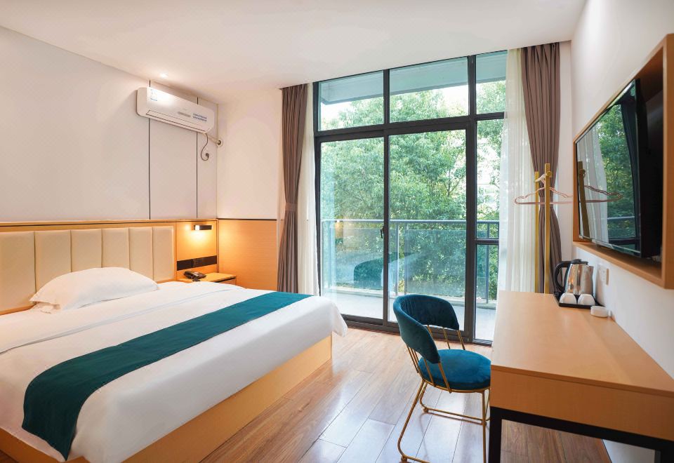 Wuxi Shanshui Garden Hotel (Jiangnan University & Hualwood Film and Television City Branch)Hotel Overview