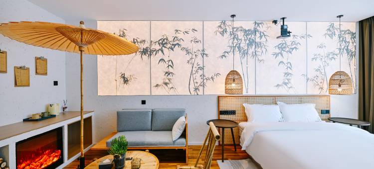 七寻·Dream Home | 轻奢设计师观影酒店(洛阳隋唐应天门店)图片