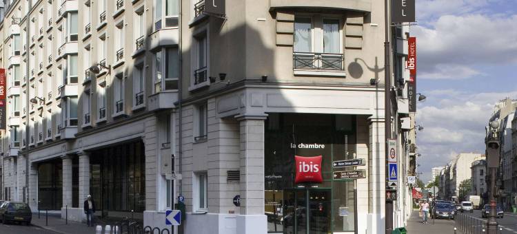 宜必思巴黎北站酒店(Ibis Paris Gare du Nord Château-Landon 10ème)图片