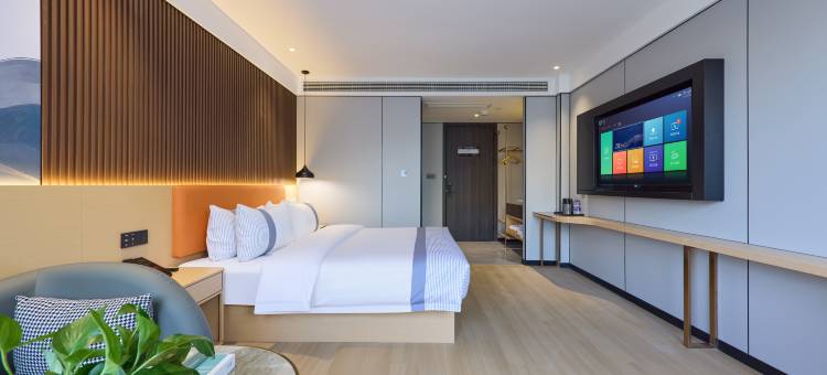 青藤艺宿酒店(余姚兰江舜宇店)图片