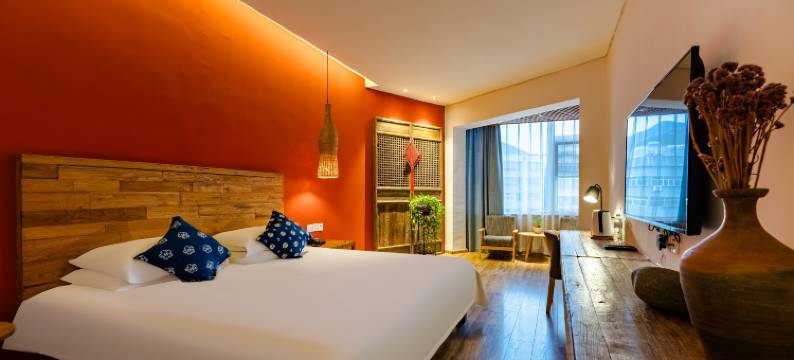 果然城市客栈(泰安天外村店)图片