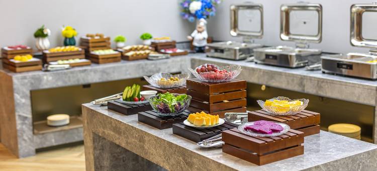 华城国际酒店(襄阳沃尔玛民发广场店)图片