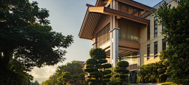 元江栖霞山温泉花园酒店图片