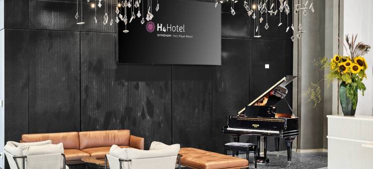 H4宾馆温德姆巴黎Pleyel度假村(H4 Hotel Wyndham Paris Pleyel Resort)图片