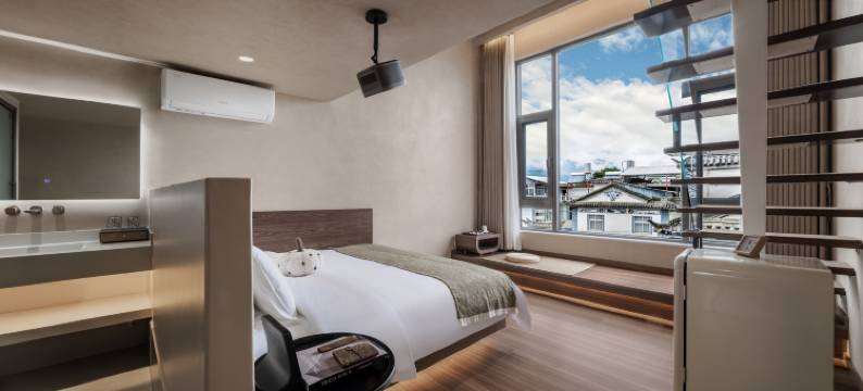 喜云栖·果秋｜Meditation Space 观山瞰云古镇全景·苍山野美宿图片