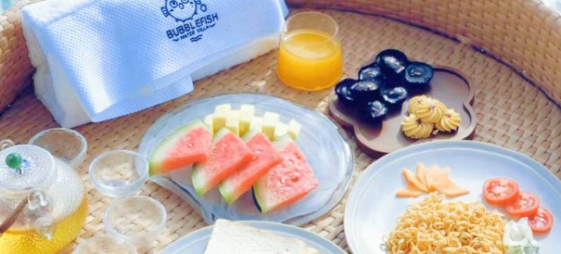 泡泡鱼水屋别墅(全免费:夜间派对+浮潜+玻璃船+海上滑梯+海钓)(BUBBLEFISH WATER VILLA)图片