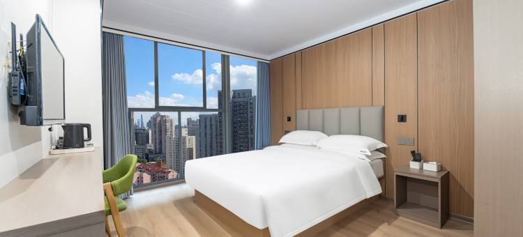 艺选优居酒店(荆州方特高铁站鹏辉店)图片