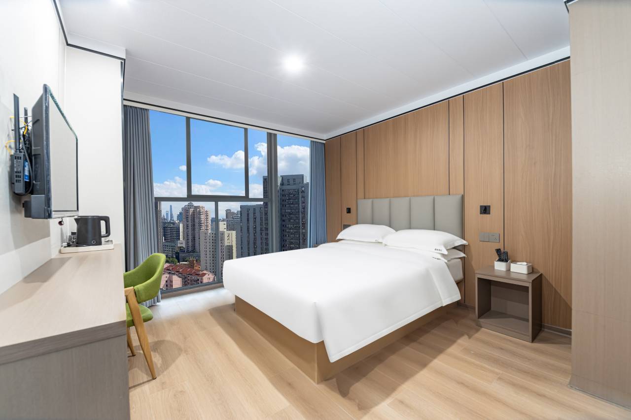 艺选优居酒店(荆州方特高铁站鹏辉店)图片