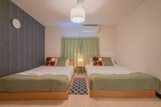 时之宿・十条 65平米全新日式一户建/两卧入住7人/附近超市便利店(Toki・Jujo Jap-style SFH, traditional festival experience.)