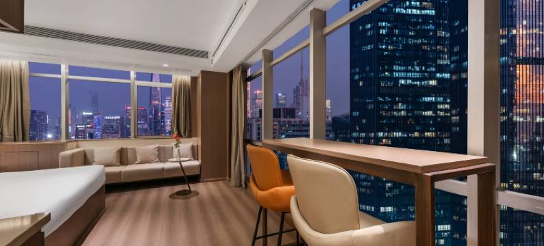 Avenue瑞曼酒店公寓(深圳车公庙地铁站店)图片