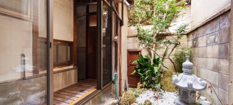 大阪天王寺1站2分/车站步行7分/2卧/72㎡/日式怀旧昭和氛围独栋(BORO-YA)图片