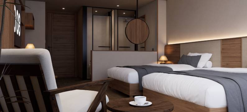 山屿·溪私汤民宿图片