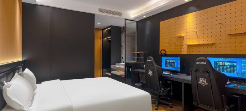 星树电竞酒店图片