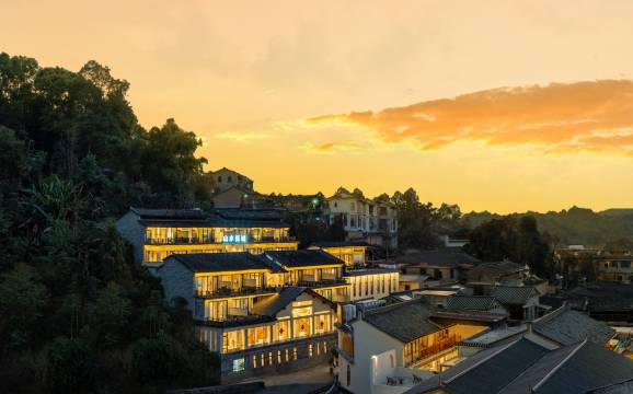 山水倾城·观景民宿(腾冲和顺古镇店)