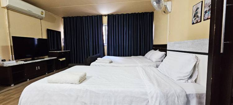 IMPACT 会展中心，日租房，Muang Thong Popular Condo C5(IMPACT Muang Thong Thani, daily rental room, Muang Thong Popular Condo C5)图片