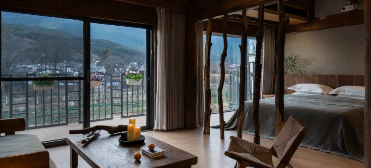 粤茗苑丨日照金山・空中 GarDen 雪山观景文化美宿(白沙古镇店)图片