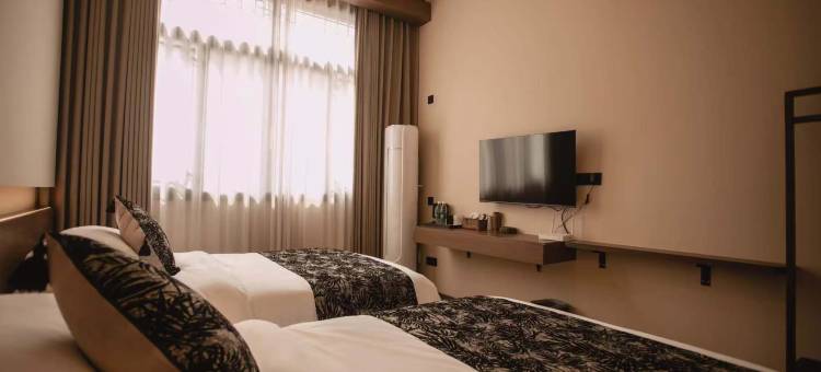 Yun·she云舍·设计师简约风亲子度假民宿(边城茶峒景区店)图片