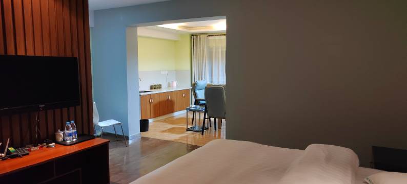 江油棕榈泉花园商务酒店(纪念碑太白公园店)图片