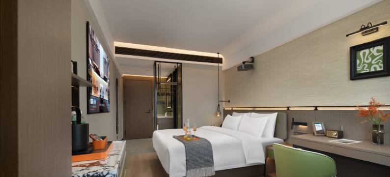 泊隐宜悦酒店(广州市南沙悦方城万达广场店)图片