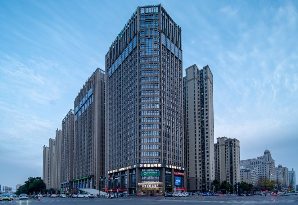 广州山水时尚酒店（花都店）外观图