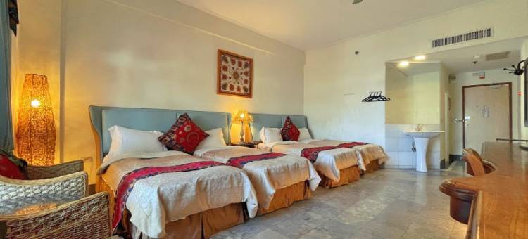 垦丁天鹅湖湖畔别墅饭店图片