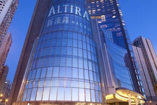 澳門新濠鋒酒店