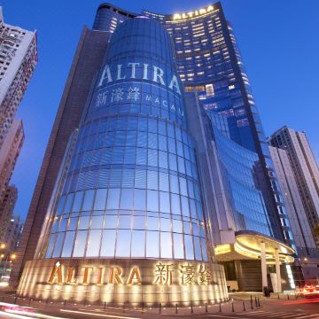 澳门新濠锋酒店图片