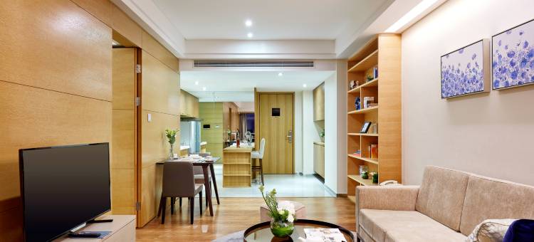 长沙泊富辉盛名致服务公寓图片