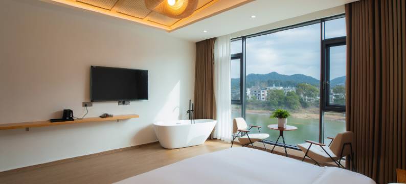 歙县水畔云起民宿(新安江山水画廊风景区店)图片